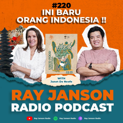 #220 INI BARU ORANG INDONESIA !! | With JANET DE NEEFE | FNB PODCAST episode artwork