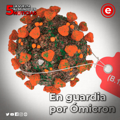 La Vuelta Al Mundo en 5 Noticias