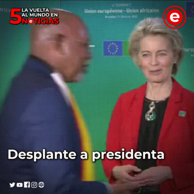 La Vuelta Al Mundo en 5 Noticias