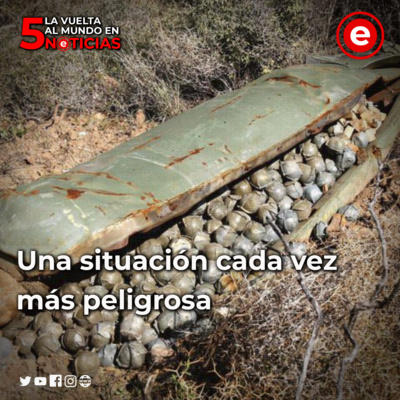 Rusia emplea armas prohibidas contra Ucrania: La Vuelta al Mundo en 5 Noticias