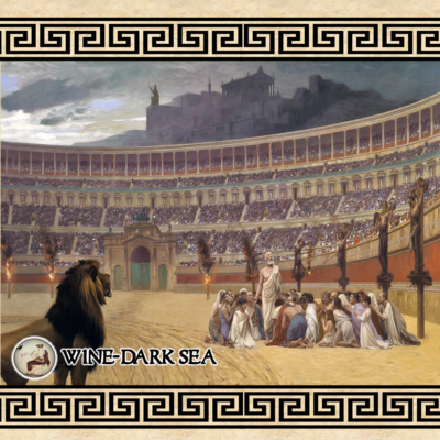 Wine-Dark Sea