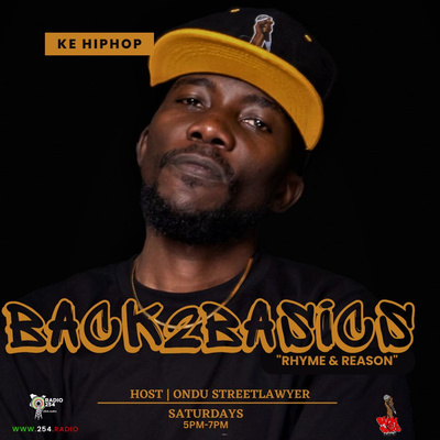 RHYME&REASON | Back2Basics on Radio254(3rd June 2023)