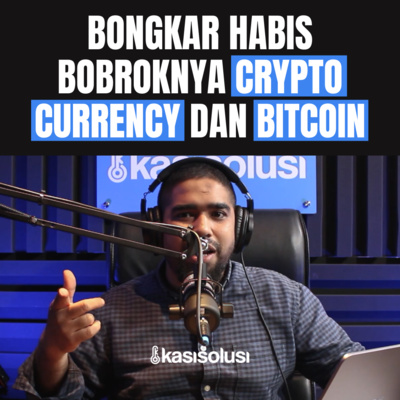 BONGKAR HABIS BOBROKNYA CRYPTOCURRENCY DAN BITCOIN - Reinat Fuad