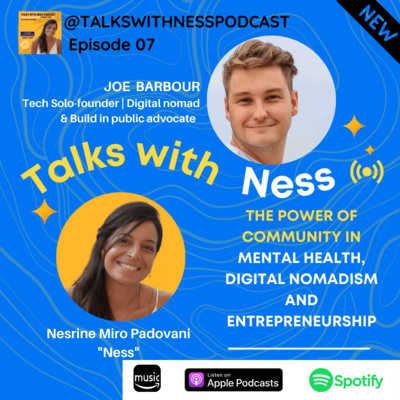 Talks with Ness show