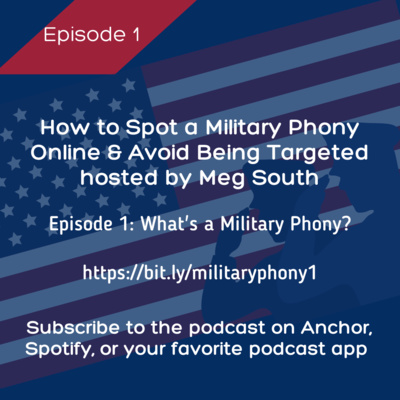 How to Spot a Military Phony Online & Avoid Being Targeted