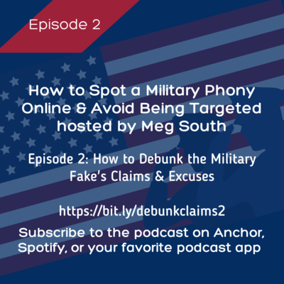 How to Spot a Military Phony Online & Avoid Being Targeted
