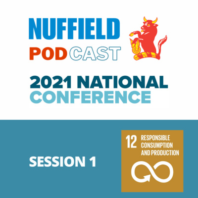 Session 1 – SDG12: Responsible Consumption and Production