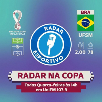 Radar na Copa #3 - Grupos E e F episode artwork