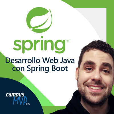 🍃 Desarrollo web Java ☕ con Spring Boot, con Rubén Pahíno