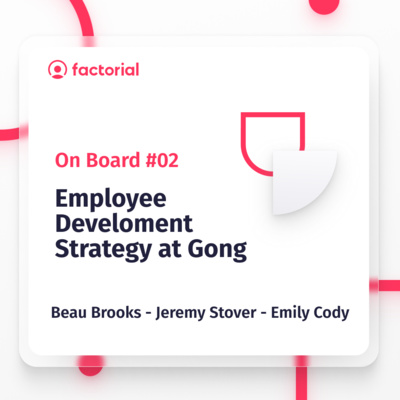 Employee Development Strategy at Gong