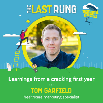 Learnings from a cracking first year - Tom Garfield, Healthcare Marketing Specialist 
