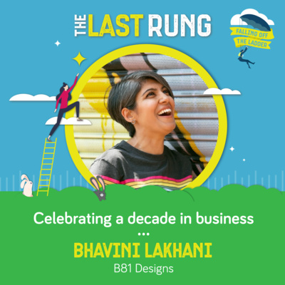 Celebrating a decade in business - Bhavini Lakhani, B81designs episode artwork
