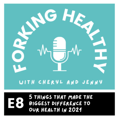 5 Things that Made the Biggest Difference to our Health in 2021  episode artwork