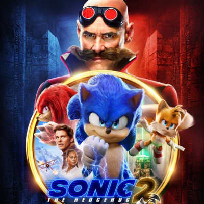 #42 - Sonic 2: O Filme (Sonic the Hedgehog 2) episode artwork