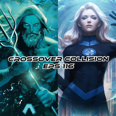 Crossover Collision: Aquaman vs Invisible Woman