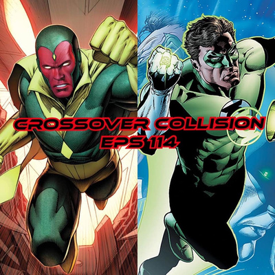 Crossover Collision: Vision vs GL Hal Jordan