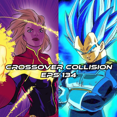 Crossover Collision: Vegeta vs Captain Marvel