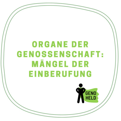 GenoHeld - der Podcast für eine Gute Genossenschaft