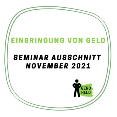 GenoHeld - der Podcast für eine Gute Genossenschaft