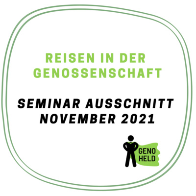 GenoHeld - der Podcast für eine Gute Genossenschaft