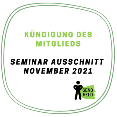 GenoHeld - der Podcast für eine Gute Genossenschaft