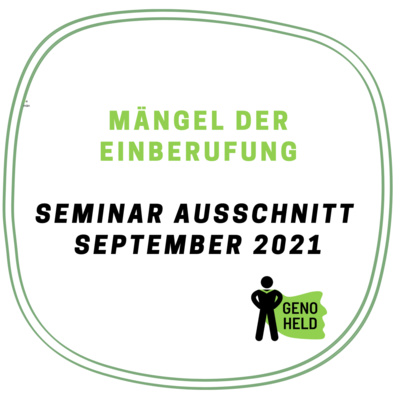 GenoHeld - der Podcast für eine Gute Genossenschaft