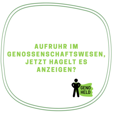 GenoHeld - der Podcast für eine Gute Genossenschaft