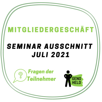 GenoHeld - der Podcast für eine Gute Genossenschaft