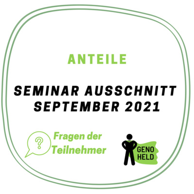 GenoHeld - der Podcast für eine Gute Genossenschaft