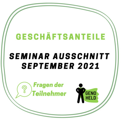 GenoHeld - der Podcast für eine Gute Genossenschaft