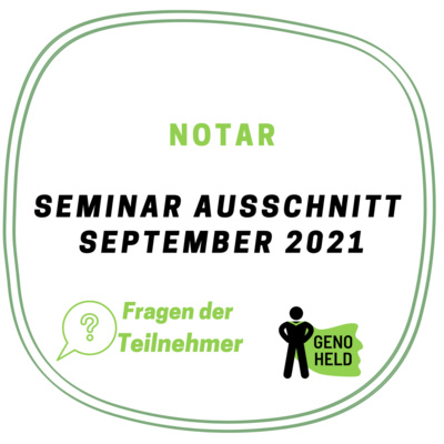 GenoHeld - der Podcast für eine Gute Genossenschaft