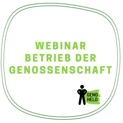 GenoHeld - der Podcast für eine Gute Genossenschaft