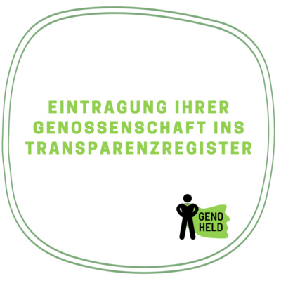 GenoHeld - der Podcast für eine Gute Genossenschaft