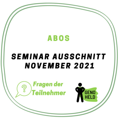 GenoHeld - der Podcast für eine Gute Genossenschaft