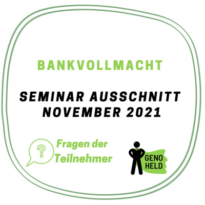 GenoHeld - der Podcast für eine Gute Genossenschaft