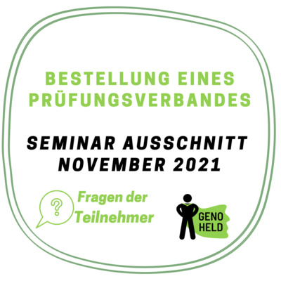 GenoHeld - der Podcast für eine Gute Genossenschaft