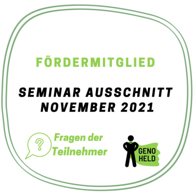 GenoHeld - der Podcast für eine Gute Genossenschaft