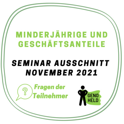GenoHeld - der Podcast für eine Gute Genossenschaft