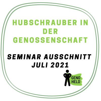 GenoHeld - der Podcast für eine Gute Genossenschaft