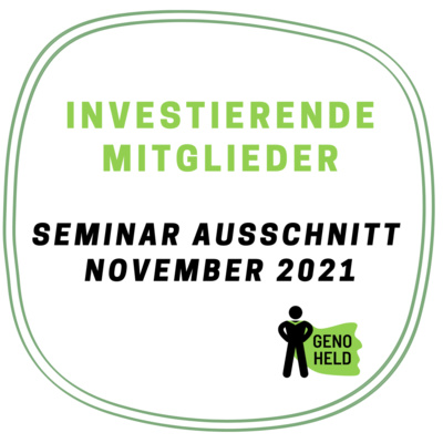 GenoHeld - der Podcast für eine Gute Genossenschaft