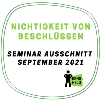 GenoHeld - der Podcast für eine Gute Genossenschaft