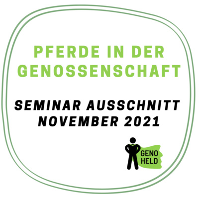 GenoHeld - der Podcast für eine Gute Genossenschaft