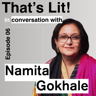 Cultures and sub-cultures with Namita Gokhale - Indian writer, editor and festival director