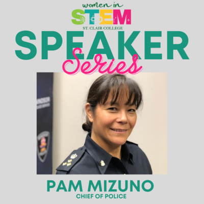 The First Female Chief of Police in Windsor Ontario: Pam Mizuno