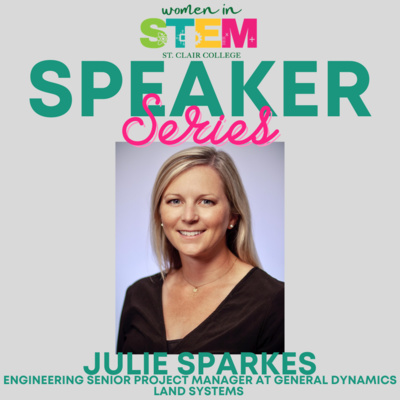 Engineering Senior Project Manager at General Dynamics Land Systems: Julie Sparkes