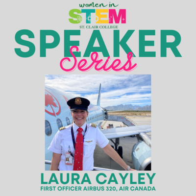 Air Canada Pilot: Laura Cayley