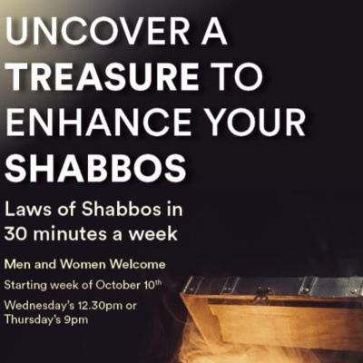 Shabbos Treasures 3 - Muktza episode artwork