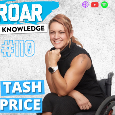 #110: Tash Price - Becoming InvincAble! 