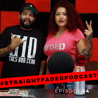 #StraightFadedPodcast Episode 24 - Bizziee || Baller G Music , Cali to Texas, Latina in the Game