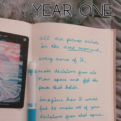 YEAR ONE.